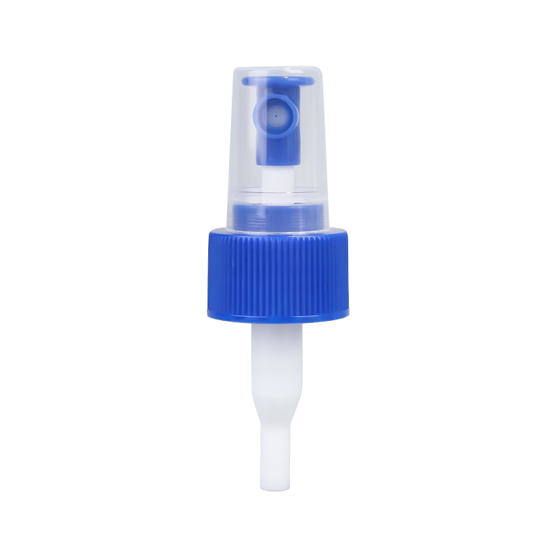 Penyemprot pompa jari kecil biru