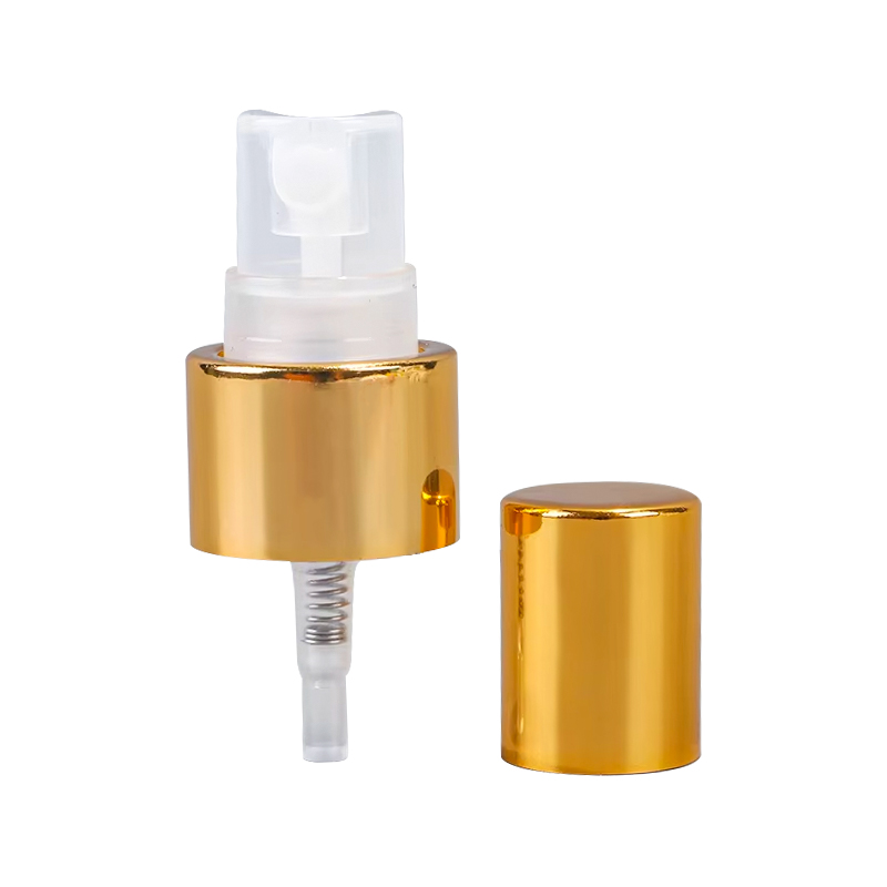 Penyemprot Mist Fine Gold Tertutup