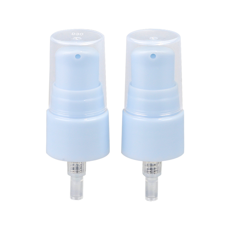 Pompa krim kosmetik vakum transparan